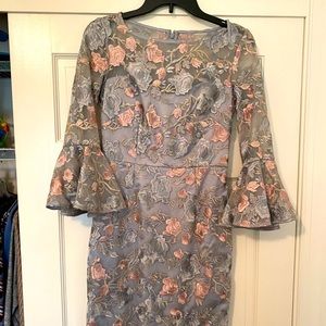 Eliza j Bell sleeve dress